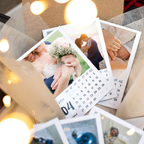 Магнитен фото календар с 12 любими снимки за 2026 г.