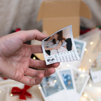 Магнитен фото календар с 12 любими снимки за 2026 г.