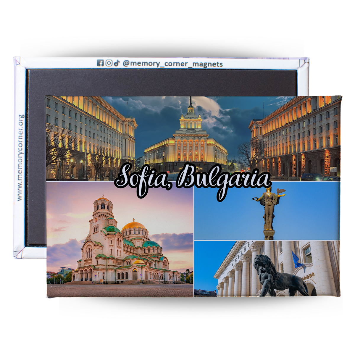 Професионално изработени магнити за сувенири