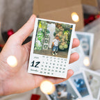 Бебешки магнитен фото календар с 12 снимки за 2026 г.