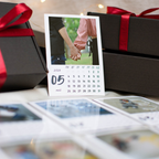 Магнитен фото календар с 12 любими снимки за 2026 г.