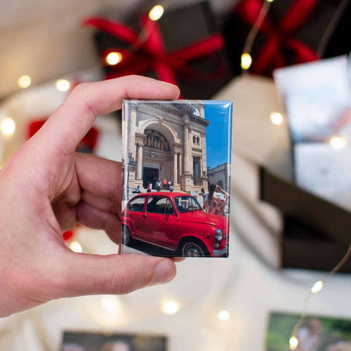 Фото магнити с ваши снимки – подаръчен комплект