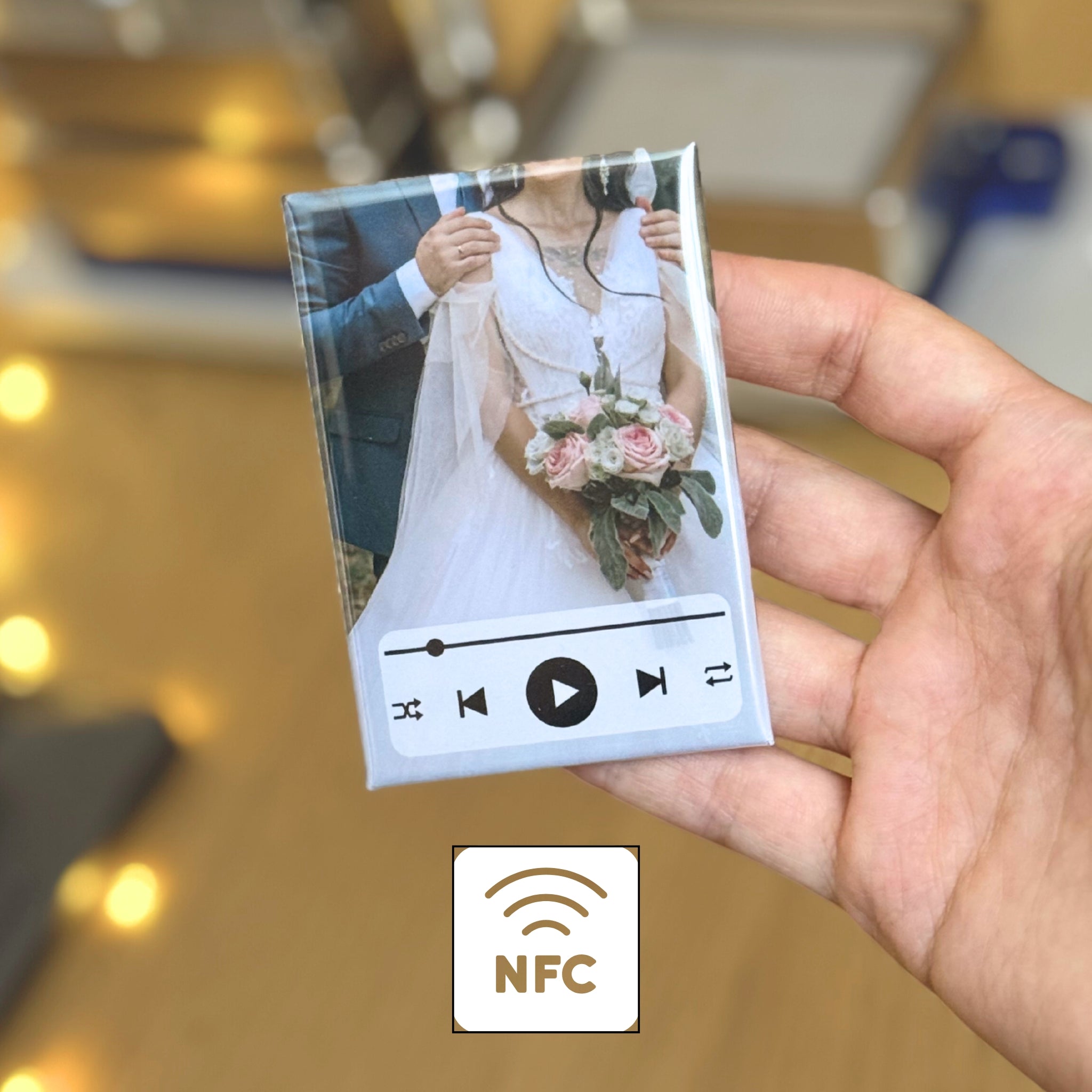 NFC фото магнити – умни магнити с персонализирана информация