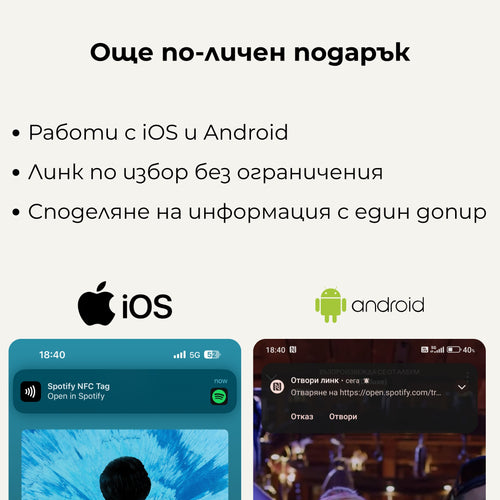 NFC фото магнити – умни магнити с персонализирана информация