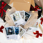 Бебешки магнитен фото календар с 12 снимки за 2026 г.