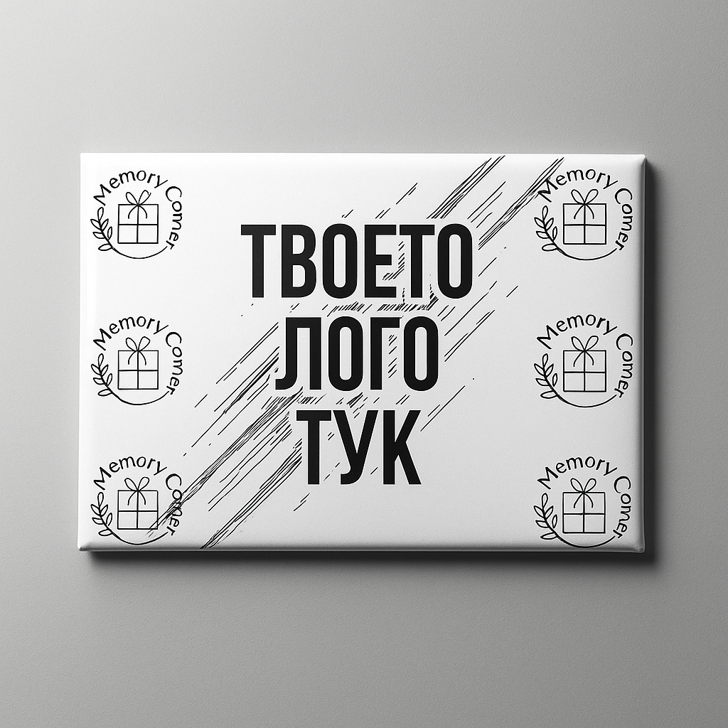 Бизнес магнити с вашето лого или визитка